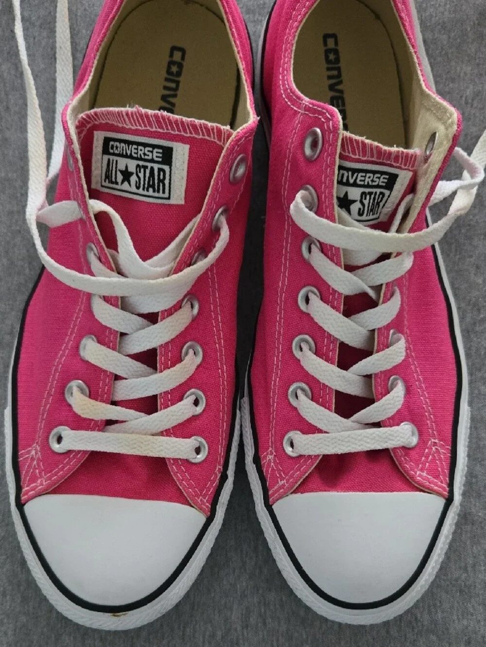 Converse classic low